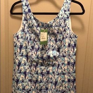 Lilly Pulitzer Get Trunky Sundress